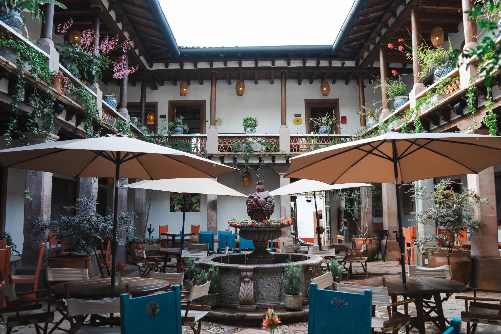 Batucada Hotel Boutique Valle de Bravo Exteriér fotografie