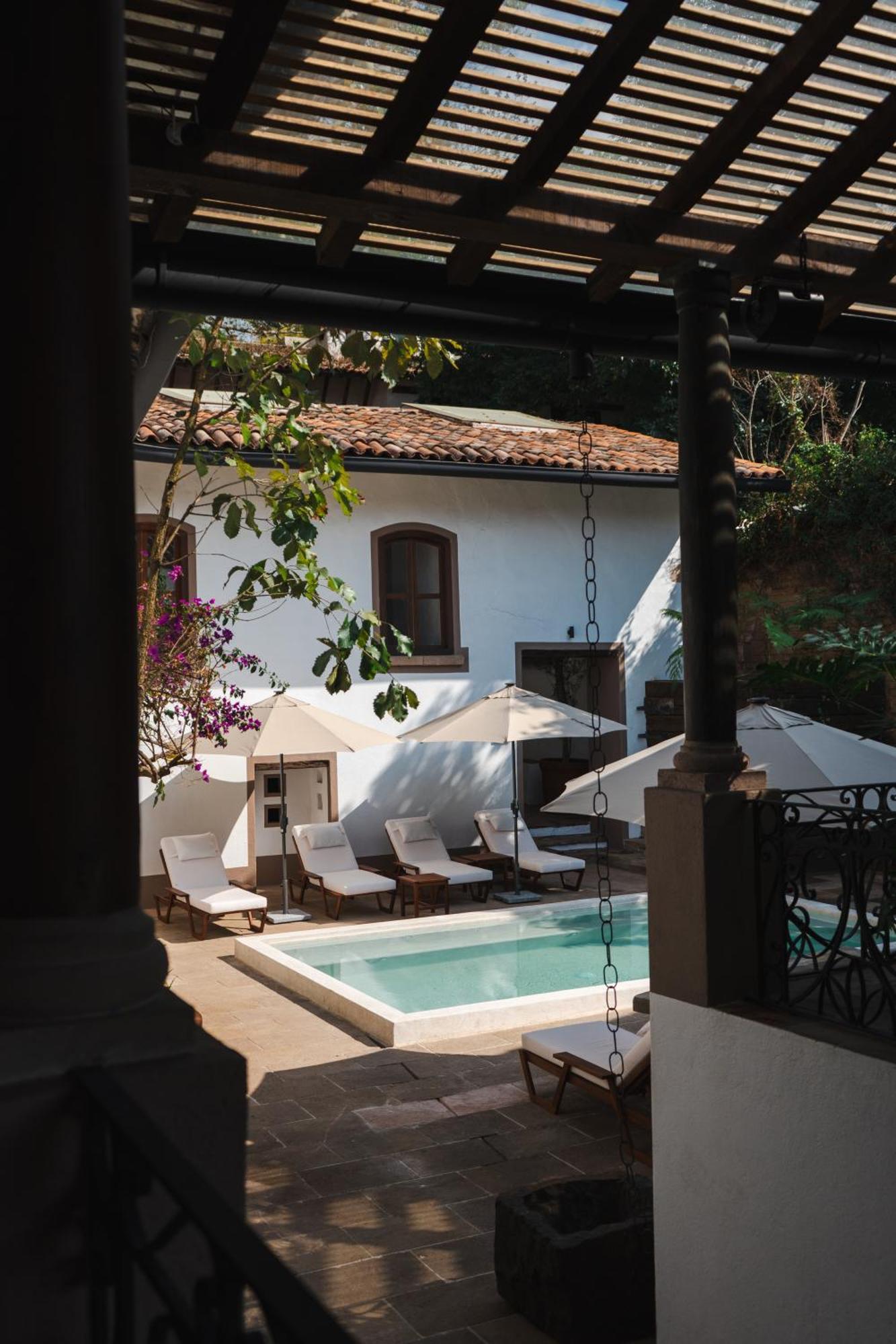 Batucada Hotel Boutique Valle de Bravo Exteriér fotografie