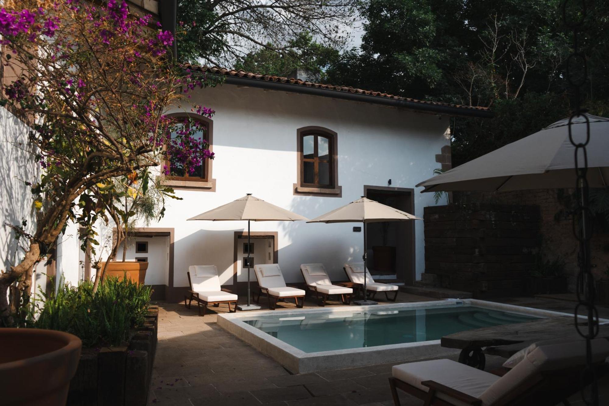 Batucada Hotel Boutique Valle de Bravo Exteriér fotografie